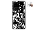Funda Gel Tpu para Samsung Galaxy S20 Ultra diseño Snow Camuflaje Dibujos