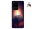 Funda Gel Tpu para Samsung Galaxy S20 Ultra diseño Tierra Dibujos