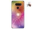 Funda Gel Tpu para Lg K50S diseño Abstracto Dibujos