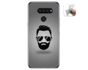 Funda Gel Tpu para Lg K50S diseño Barba Dibujos