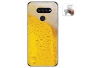 Funda Gel Tpu para Lg K50S diseño Cerveza Dibujos