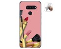 Funda Gel Tpu para Lg K50S diseño Brochas Dibujos