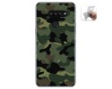 Funda Gel Tpu para Lg K50S diseño Camuflaje Dibujos