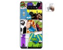Funda Gel Tpu para Lg K50S diseño Comic Dibujos