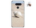 Funda Gel Tpu para Lg K50S diseño Concha Dibujos