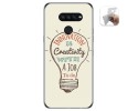 Funda Gel Tpu para Lg K50S diseño Creativity Dibujos