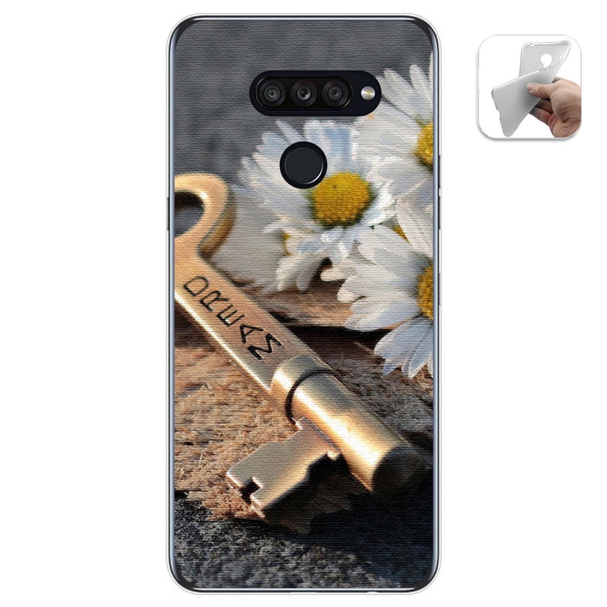Funda Gel Tpu para Lg K50S diseño Dream Dibujos