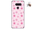 Funda Gel Tpu para Lg K50S diseño Flores Dibujos