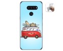 Funda Gel Tpu para Lg K50S diseño Furgoneta Dibujos