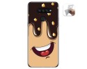 Funda Gel Tpu para Lg K50S diseño Helado Chocolate Dibujos