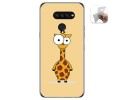 Funda Gel Tpu para Lg K50S diseño Jirafa Dibujos