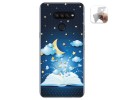 Funda Gel Tpu para Lg K50S diseño Libro Cuentos Dibujos