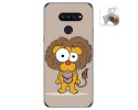 Funda Gel Tpu para Lg K50S diseño Leon Dibujos