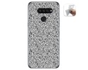Funda Gel Tpu para Lg K50S diseño Letras Dibujos
