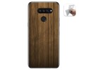 Funda Gel Tpu para Lg K50S diseño Madera Dibujos