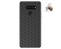 Funda Gel Tpu para Lg K50S diseño Metal Dibujos