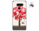 Funda Gel Tpu para Lg K50S diseño Pajaritos Dibujos