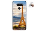 Funda Gel Tpu para Lg K50S diseño Paris Dibujos