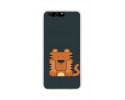Funda Gel Tpu para Huawei P10 Plus Diseño Tigre Dibujos