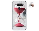 Funda Gel Tpu para Lg K50S diseño Reloj Dibujos