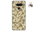 Funda Gel Tpu para Lg K50S diseño Sand Camuflaje Dibujos