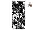 Funda Gel Tpu para Lg K50S diseño Snow Camuflaje Dibujos