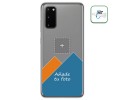 Personaliza tu Funda Pc + Tpu 360 con tu Fotografia para Samsung Galaxy S20 dibujo personalizada