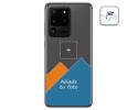 Personaliza tu Funda Pc + Tpu 360 con tu Fotografia para Samsung Galaxy S20 Ultra dibujo personalizada