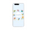 Funda Gel Tpu para Huawei P10 Plus Diseño Spring Birds Dibujos
