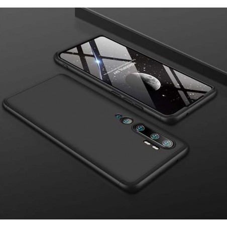 Funda Carcasa GKK 360 para Xiaomi Mi Note 10 Color Negra