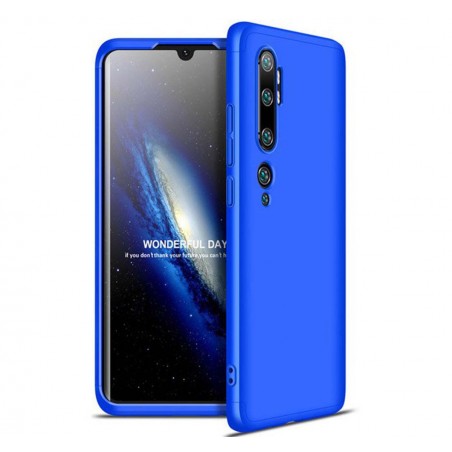 Funda Carcasa GKK 360 para Xiaomi Mi Note 10 Color Azul