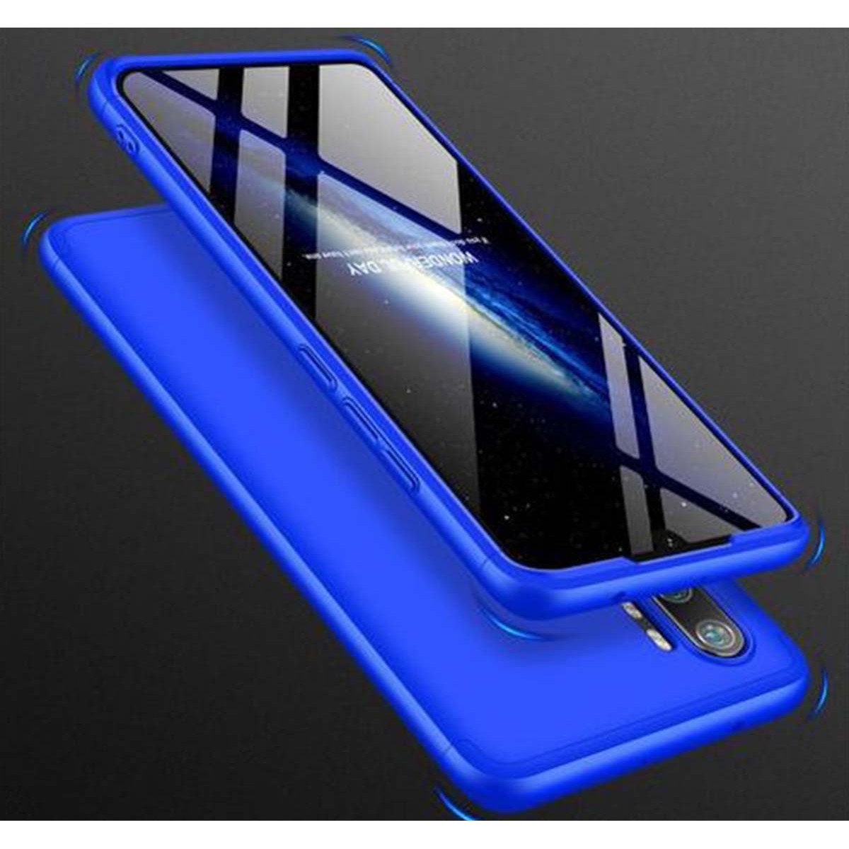 Funda Carcasa GKK 360 para Xiaomi Mi Note 10 Color Azul