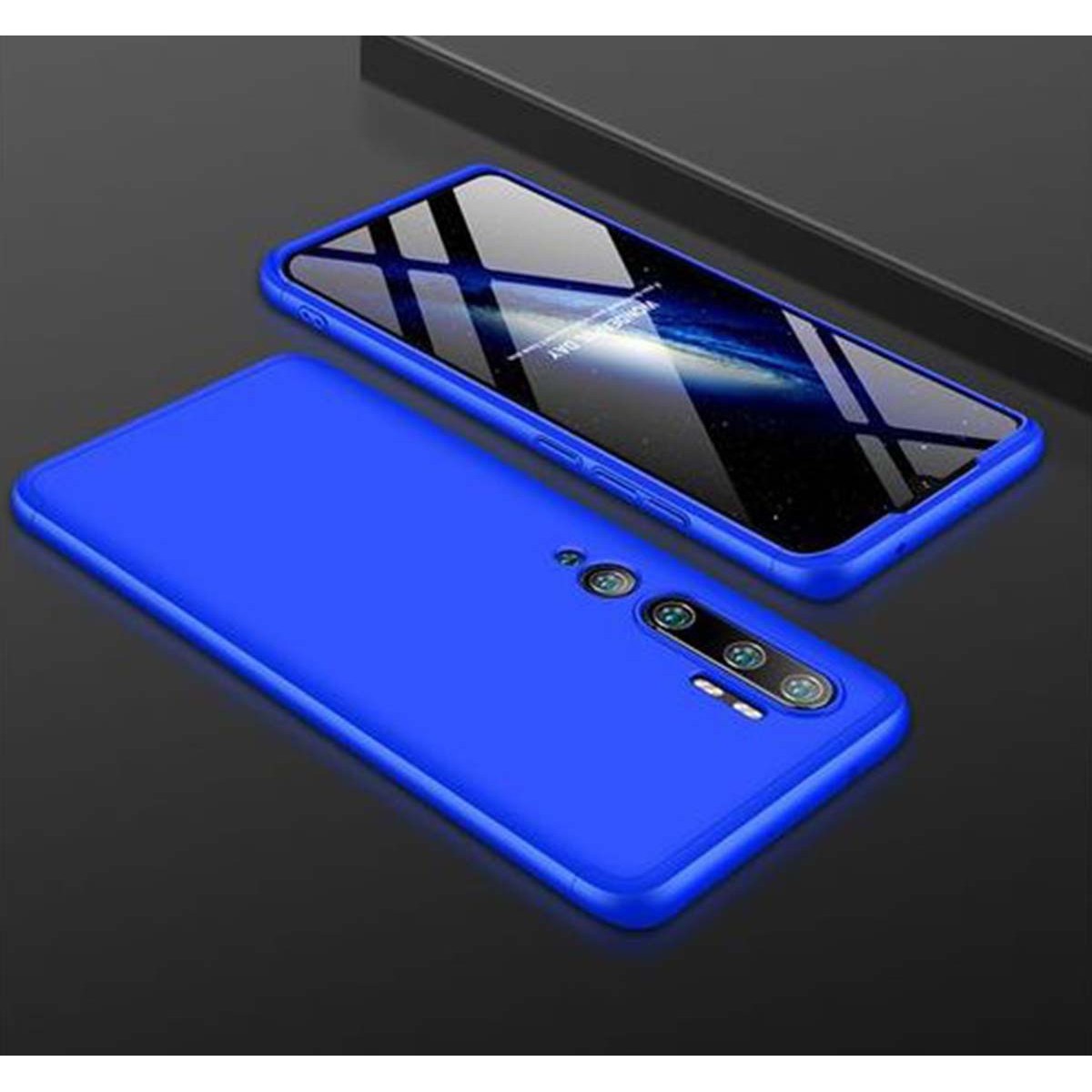 Funda Carcasa GKK 360 para Xiaomi Mi Note 10 Color Azul