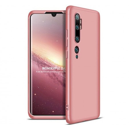 Funda Carcasa GKK 360 para Xiaomi Mi Note 10 Color Rosa