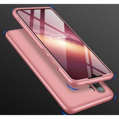 Funda Carcasa GKK 360 para Xiaomi Mi Note 10 Color Rosa