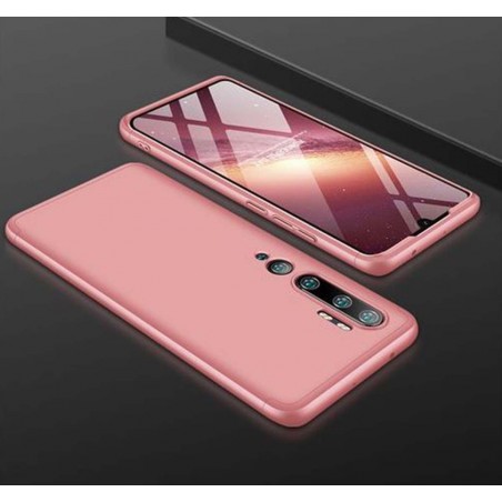 Funda Carcasa GKK 360 para Xiaomi Mi Note 10 Color Rosa