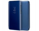Funda Flip Cover Clear View para Samsung Galaxy S20 Ultra color Azul
