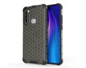 Funda Tipo Honeycomb Armor (Pc+Tpu) Negra para Xiaomi Redmi Note 8T