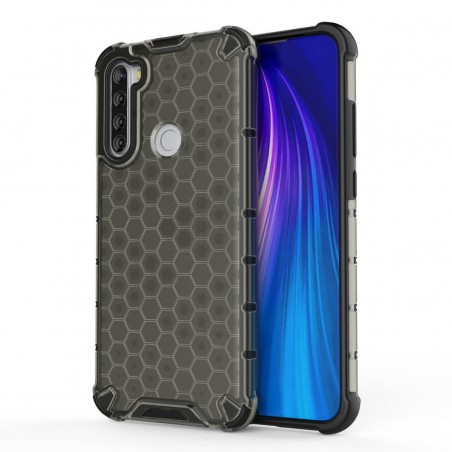 Funda Tipo Honeycomb Armor (Pc+Tpu) Negra para Xiaomi Redmi Note 8T