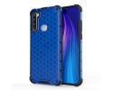Funda Tipo Honeycomb Armor (Pc+Tpu) Azul para Xiaomi Redmi Note 8T