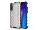 Funda Tipo Honeycomb Armor (Pc+Tpu) Transparente para Xiaomi Redmi Note 8T