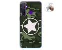 Funda Gel Tpu para Realme 5 Pro diseño Camuflaje 01 Dibujos