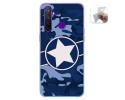 Funda Gel Tpu para Realme 5 Pro diseño Camuflaje 03 Dibujos