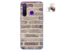 Funda Gel Tpu para Realme 5 Pro diseño Ladrillo 01 Dibujos
