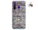 Funda Gel Tpu para Realme 5 Pro diseño Ladrillo 02 Dibujos