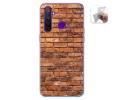 Funda Gel Tpu para Realme 5 Pro diseño Ladrillo 04 Dibujos