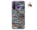 Funda Gel Tpu para Realme 5 Pro diseño Ladrillo 05 Dibujos