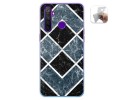 Funda Gel Tpu para Realme 5 Pro diseño Mármol 06 Dibujos