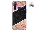 Funda Gel Tpu para Realme 5 Pro diseño Mármol 07 Dibujos