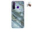 Funda Gel Tpu para Realme 5 Pro diseño Mármol 09 Dibujos